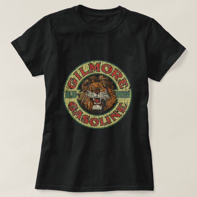 Camiseta Gilmore Blu-Green Gasoline 1903 (Diseño del anverso)