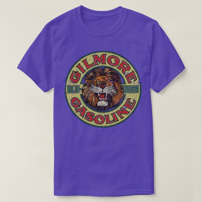 Camiseta Gilmore BluGreen Gasoline 1903 (Diseño del anverso)