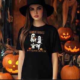 Camiseta Gilmore Ghouls, A Dónde Te Atraparé