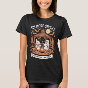 Camiseta Gilmore Ghouls donde te atormentas10