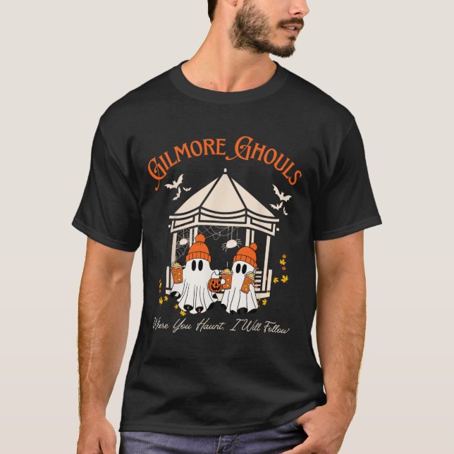 Camiseta Gilmore Ghouls Donde Te Atrapa (Anverso)