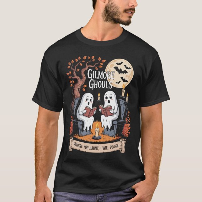 Camiseta Gilmore Ghouls Donde Te Tomas1 (Anverso)