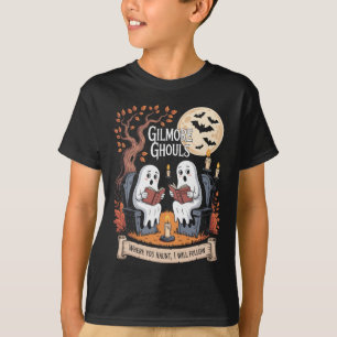 Camiseta Gilmore Ghouls Donde Te Tomas1