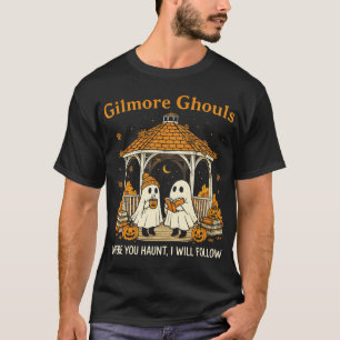 Camiseta Gilmore Ghouls Ghosts donde te atormentas