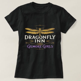 Camiseta Gilmore Girls Dragonfly Inn Gráfico Natural para H