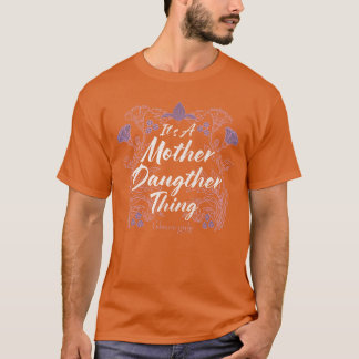 Camiseta Gilmore Girls Its A Mother Daughterhing Floral Vin