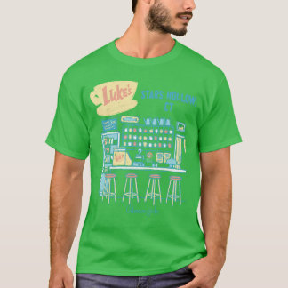 Camiseta Gilmore Girls Pastel Lukes Mostrador SketchV Show