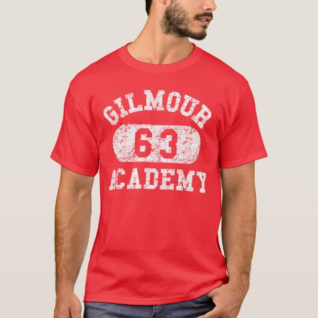 Camiseta Gilmour Academy 63 Classic Rock Music Design funny (Anverso)