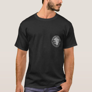 Camiseta Gilpin para hombre/camisa negra del GOLPE VIOLENTO