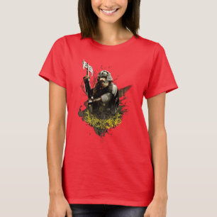 Camiseta GIMLI™ Con Collage De Vectores Ax