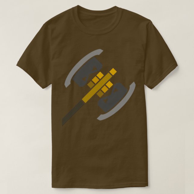 Camiseta Gimlis ax (Diseño del anverso)