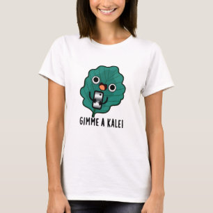 Camiseta Gimme A Kale Funny Veggie Pun