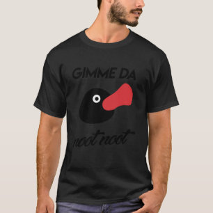 Camiseta Gimme da no noot - Pingu Classic