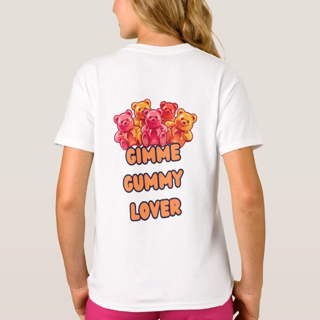camiseta gimme gummy lover (Reverso)