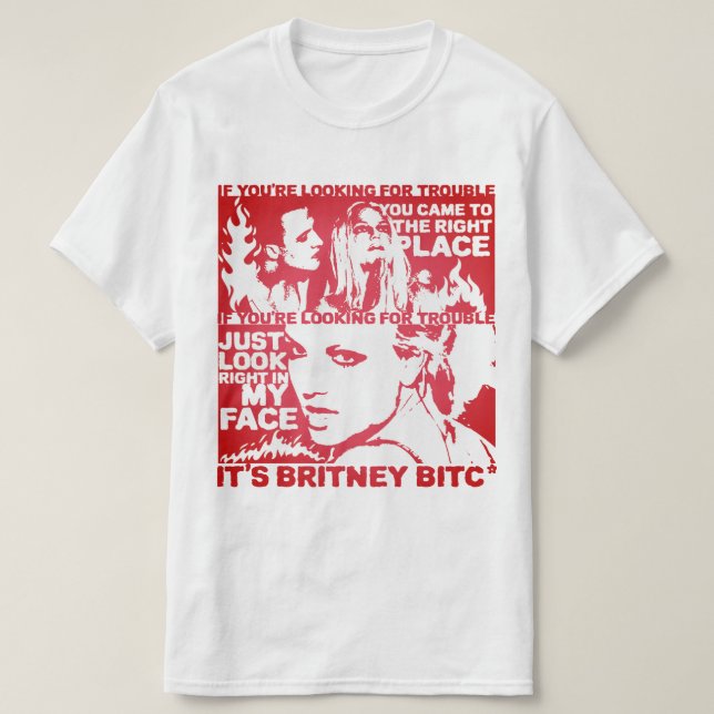 CAMISETA GIMME MORE (Diseño del anverso)