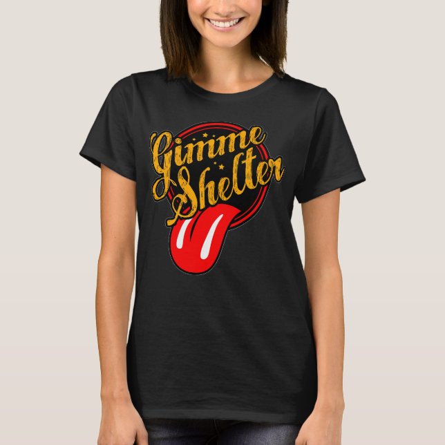 Camiseta Gimme Shelter  (Anverso)