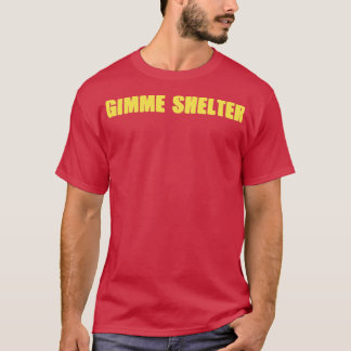 Camiseta Gimme Shelter mostard