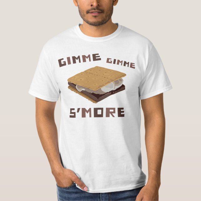 Camiseta Gimme S'more (Anverso)