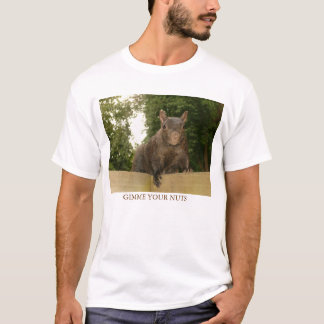 Camiseta Gimme sus nueces