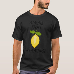 Camiseta Gimme Vitamins Verano Frutos de Lemonade