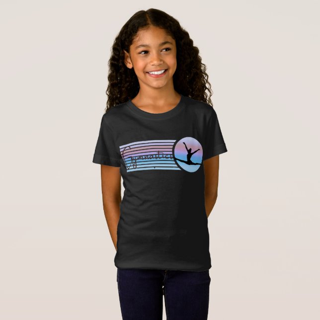 Camiseta Gimnasia (Anverso completo)