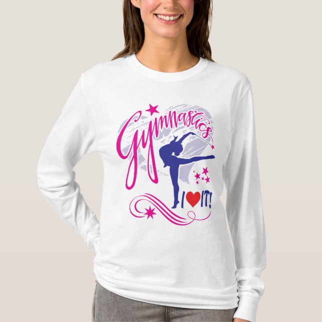 Camiseta Gimnasia (Anverso)