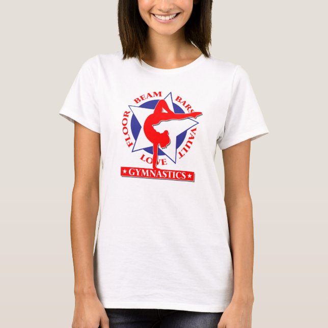 Camiseta Gimnasia (Anverso)