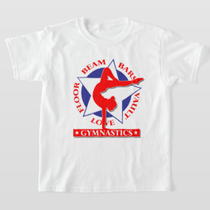 Camiseta Gimnasia