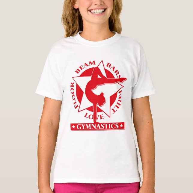 Camiseta Gimnasia (Anverso)