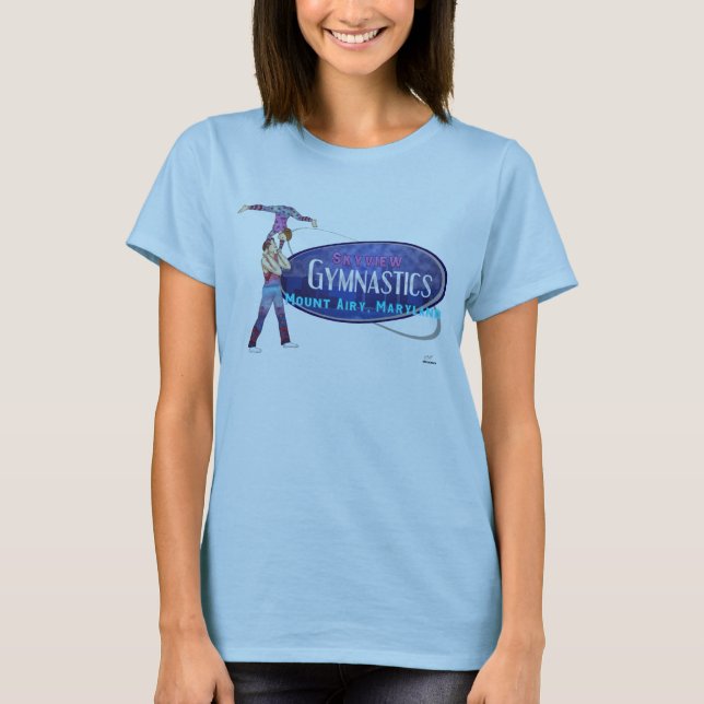 Camiseta Gimnasia 1 de Skyview (Anverso)