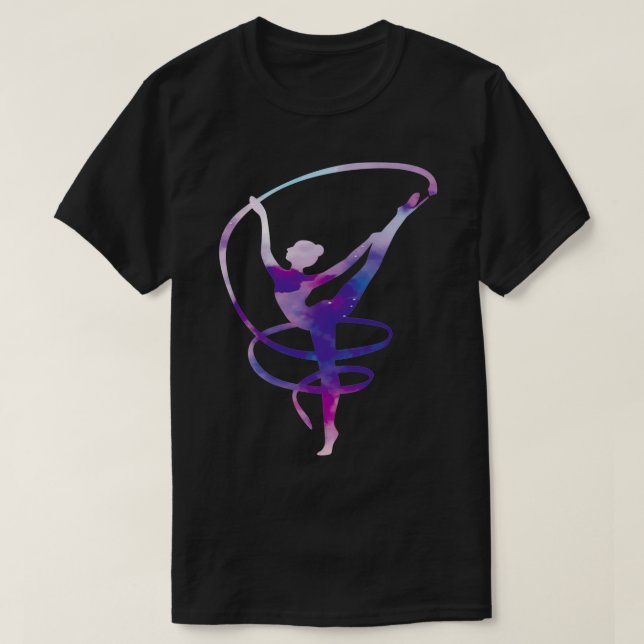 Camiseta Gimnasia acrobática Chica gimnasia acuática n (Diseño del anverso)