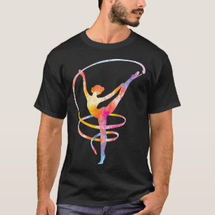 Camiseta Gimnasia acrobática Chica gimnasia acuática n