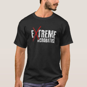 Camiseta Gimnasia Acrobática Extrema Gimnasta Gimnasia Acró
