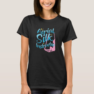 Camiseta Gimnasia aérea bailarina aérea de seda Seda aérea