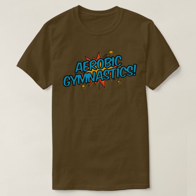 Camiseta Gimnasia aeróbica (Diseño del anverso)