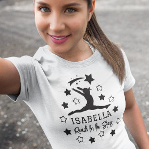Camiseta Gimnasia alcanza para el nombre del monograma de l