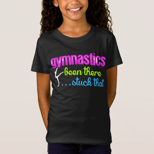 Camiseta Gimnasia - allí pegado ése…. (Anverso)