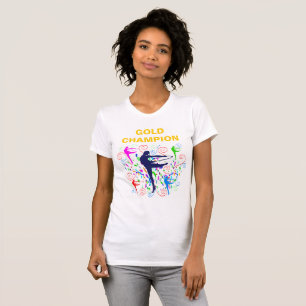 Camiseta Gimnasia artística