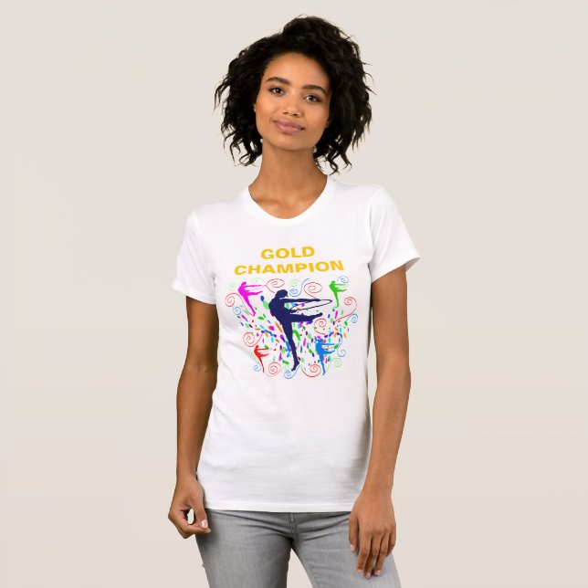 Camiseta Gimnasia artística (Anverso completo)
