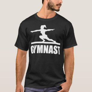 Camiseta Gimnasia artística de gimnasia femenina regalo
