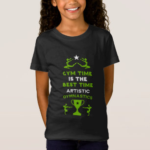 Camiseta Gimnasia Artística Femenina