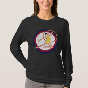 Camiseta Gimnasia artística USA gimnastas olímpicos USA