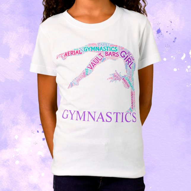 Camiseta Gimnasia Camisas de manantial de arte de palabras (Subido por el creador)