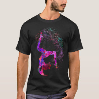 Camiseta Gimnasia chica acuarela gimnasia n regalo 5