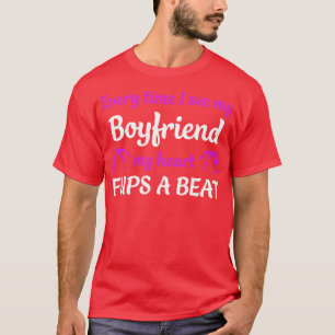 Camiseta Gimnasia Chica de gimnastas Graciosa mi corazón gi