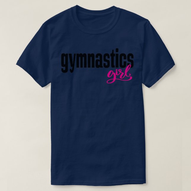Camiseta Gimnasia Chica Gimnast Life 1 (Diseño del anverso)