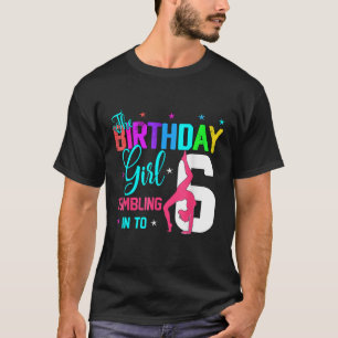 Camiseta Gimnasia de 6 años de edad de 6 años de edad