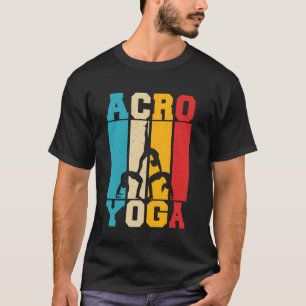 Camiseta Gimnasia de Acro Yoga
