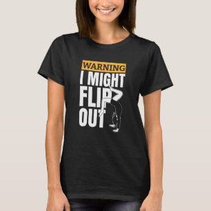 Camiseta Gimnasia de cosecha Guay Flip Out Gymnast