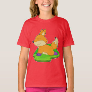 Camiseta Gimnasia de fitness del yoga Fox
